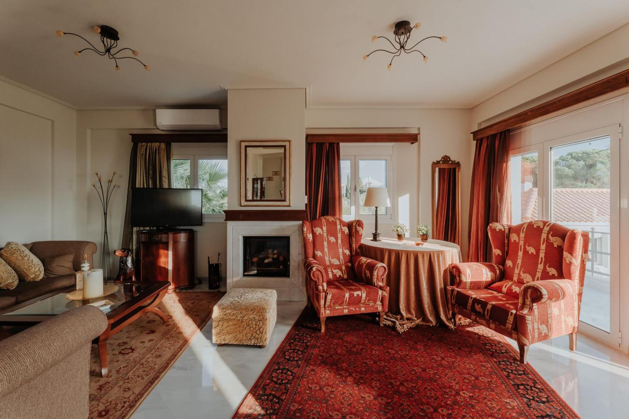 Ponte Suites Antirrio Экстерьер фото