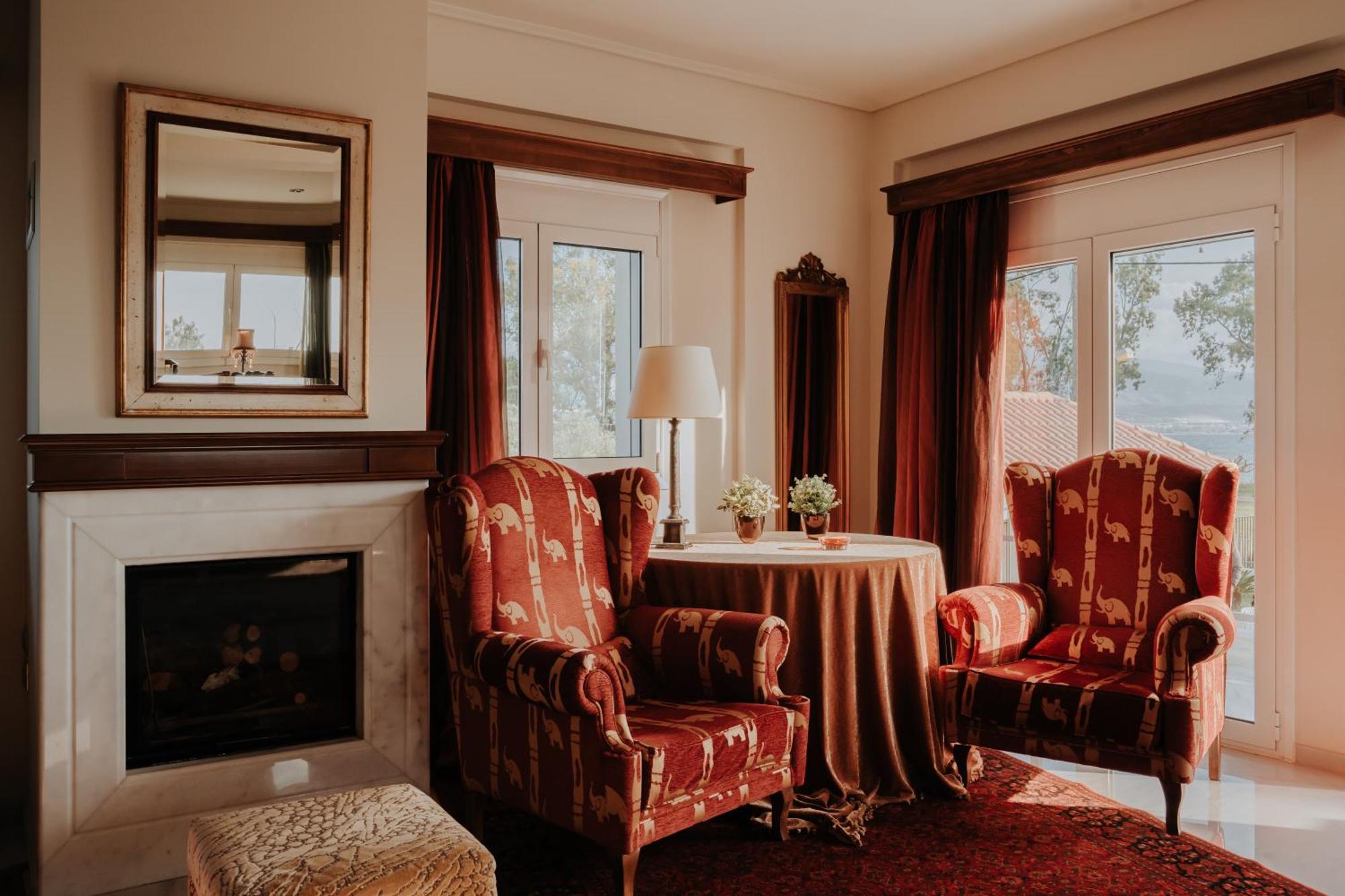 Ponte Suites Antirrio Экстерьер фото