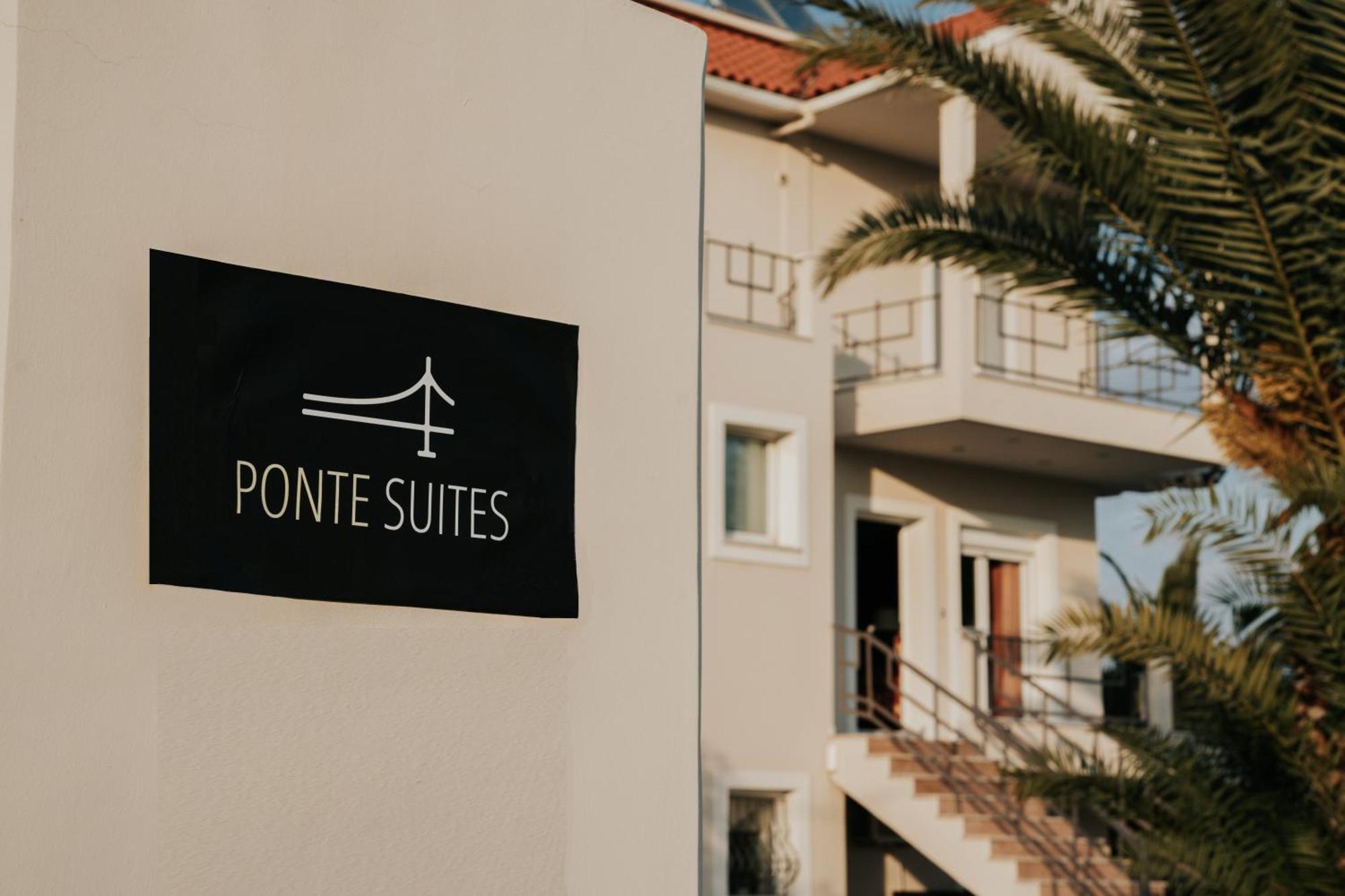 Ponte Suites Antirrio Экстерьер фото