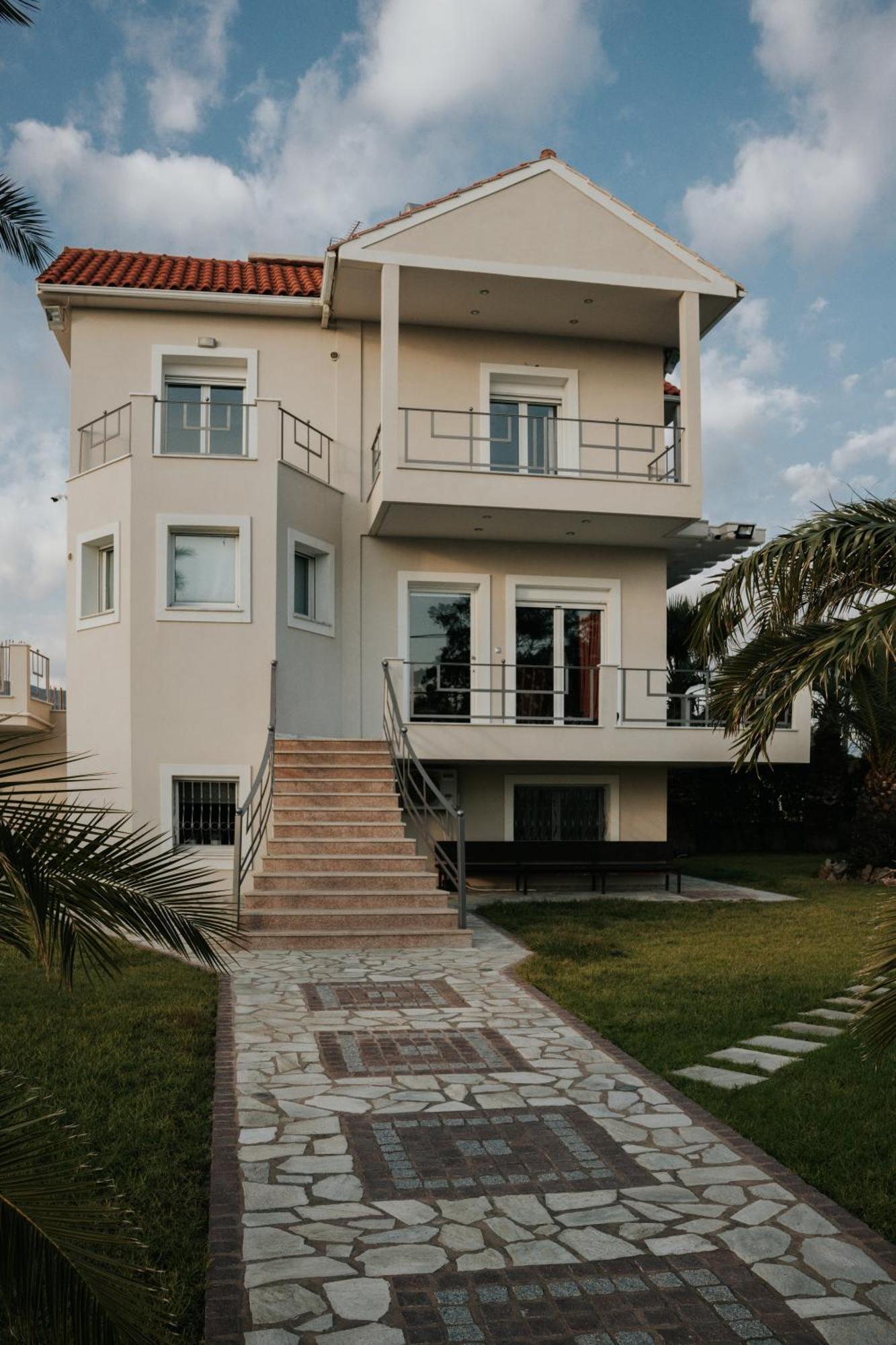 Ponte Suites Antirrio Экстерьер фото